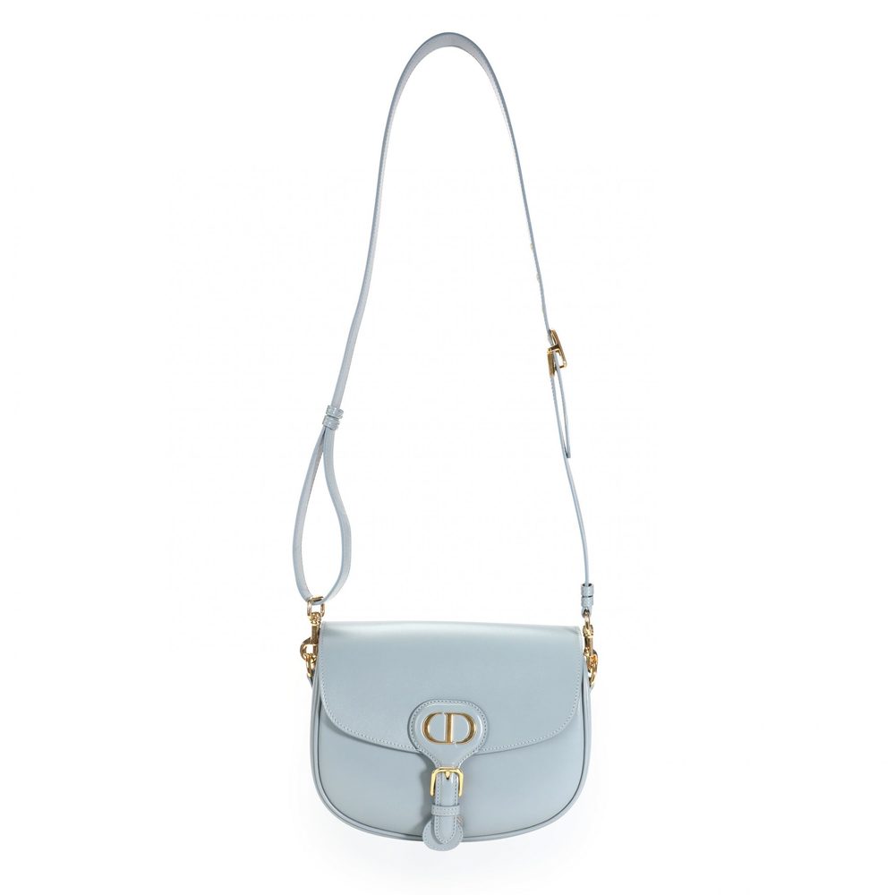 Dior Cloud Blue Box Calfskin Medium Bobby Bag - Picture 4 of 9